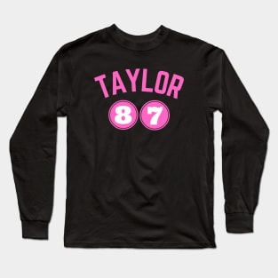 Taylor 87 Long Sleeve T-Shirt